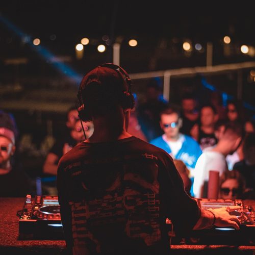 DJ and MC at Phuket event, bilingual Russian English Thai with pro sound and dancefloor